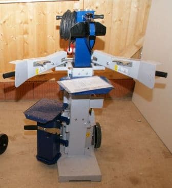 Vertikal Holzspalter 10t (380 V)