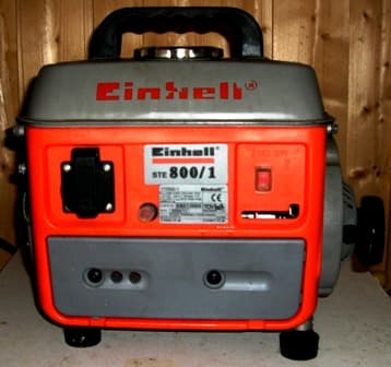 Stromaggregat Benzin 800W